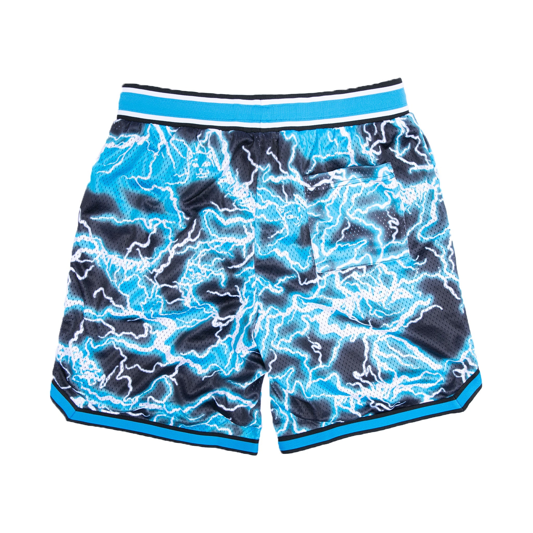 RIPNDIP Nikola Basketball Shorts (Black/Blue)