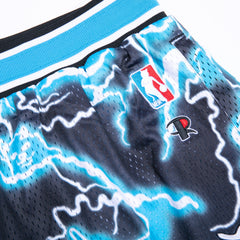 RIPNDIP Nikola Basketball Shorts (Black/Blue)