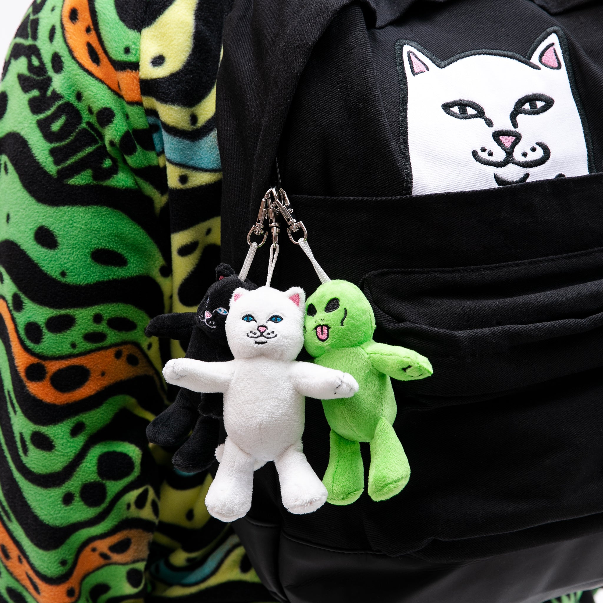 RipNDip Lord Jermal Plush Keychain (Black)