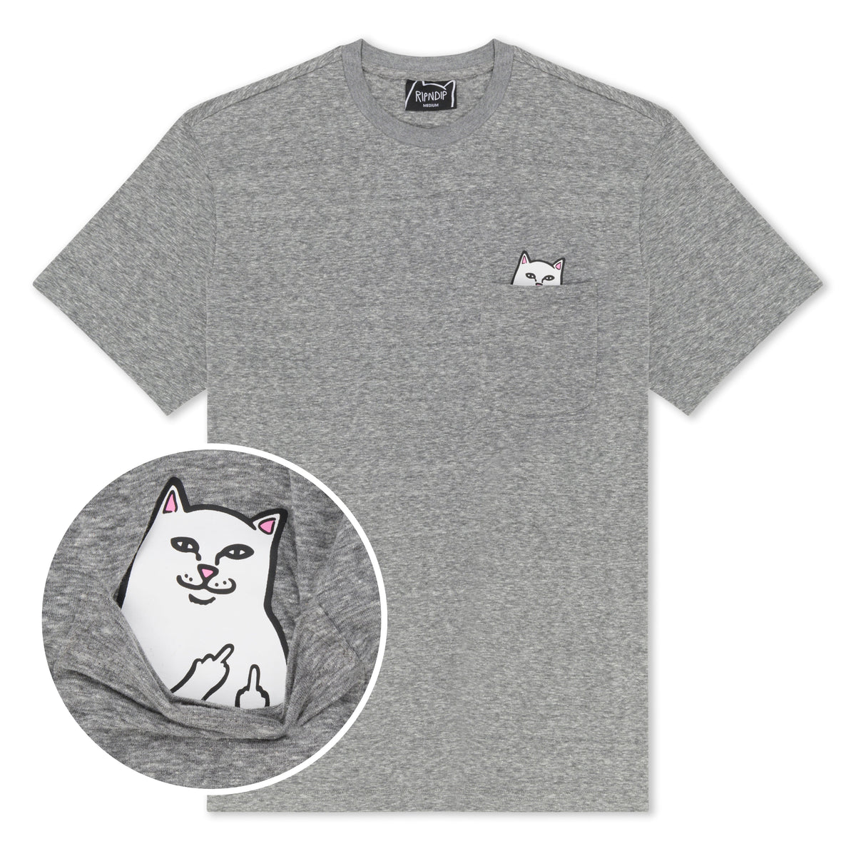 RIPNDIP Lord Nermal Pocket Tee 3-Pack