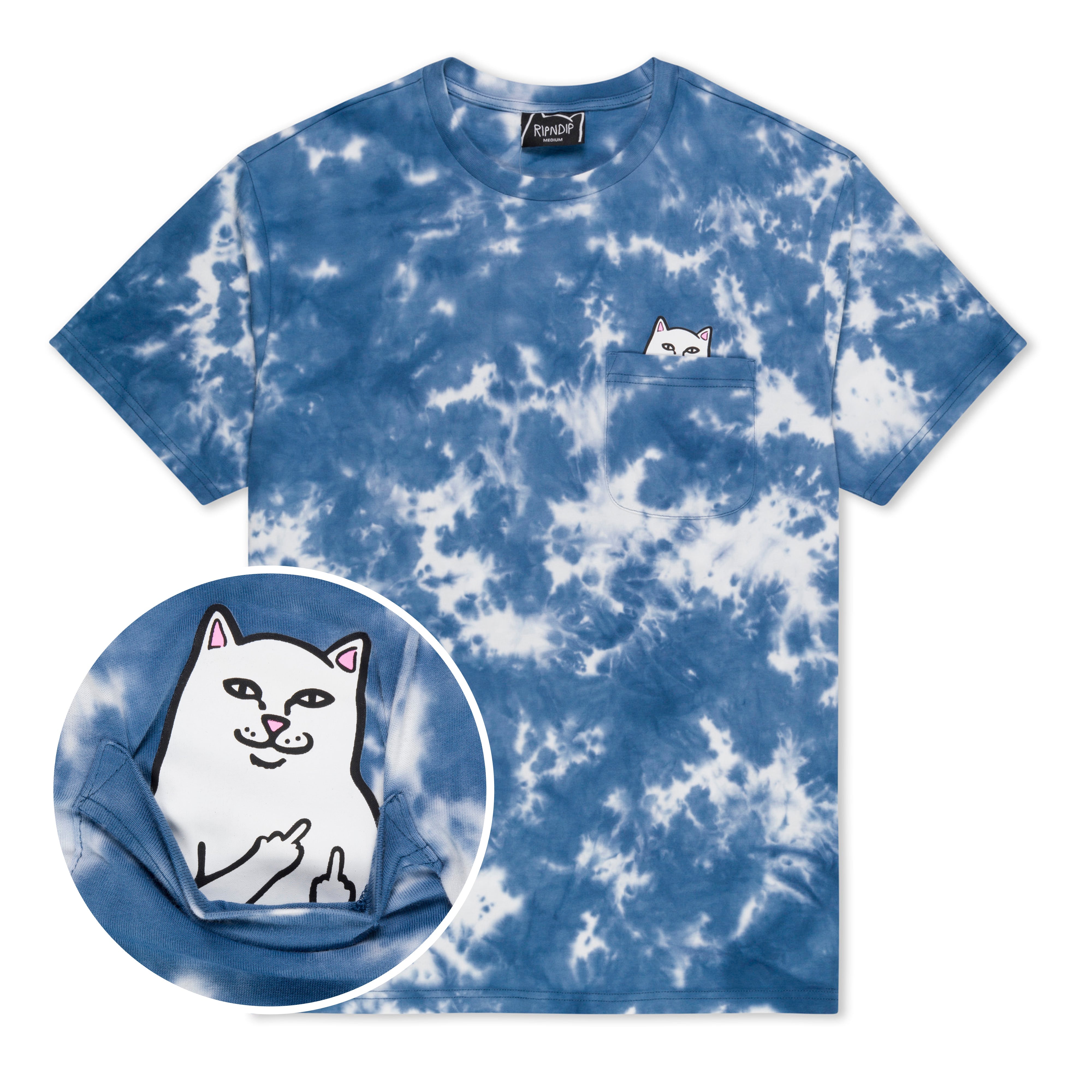 RIPNDIP Lord Nermal Pocket Tee