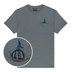 RIPNDIP Jermie Witch Pocket Tee (Charcoal)