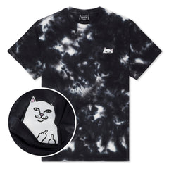 RIPNDIP Lord Nermal Pocket Tee (Black Lightning Wash)