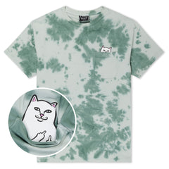 RIPNDIP Lord Nermal Pocket Tee (Olive Green Tie Dye)