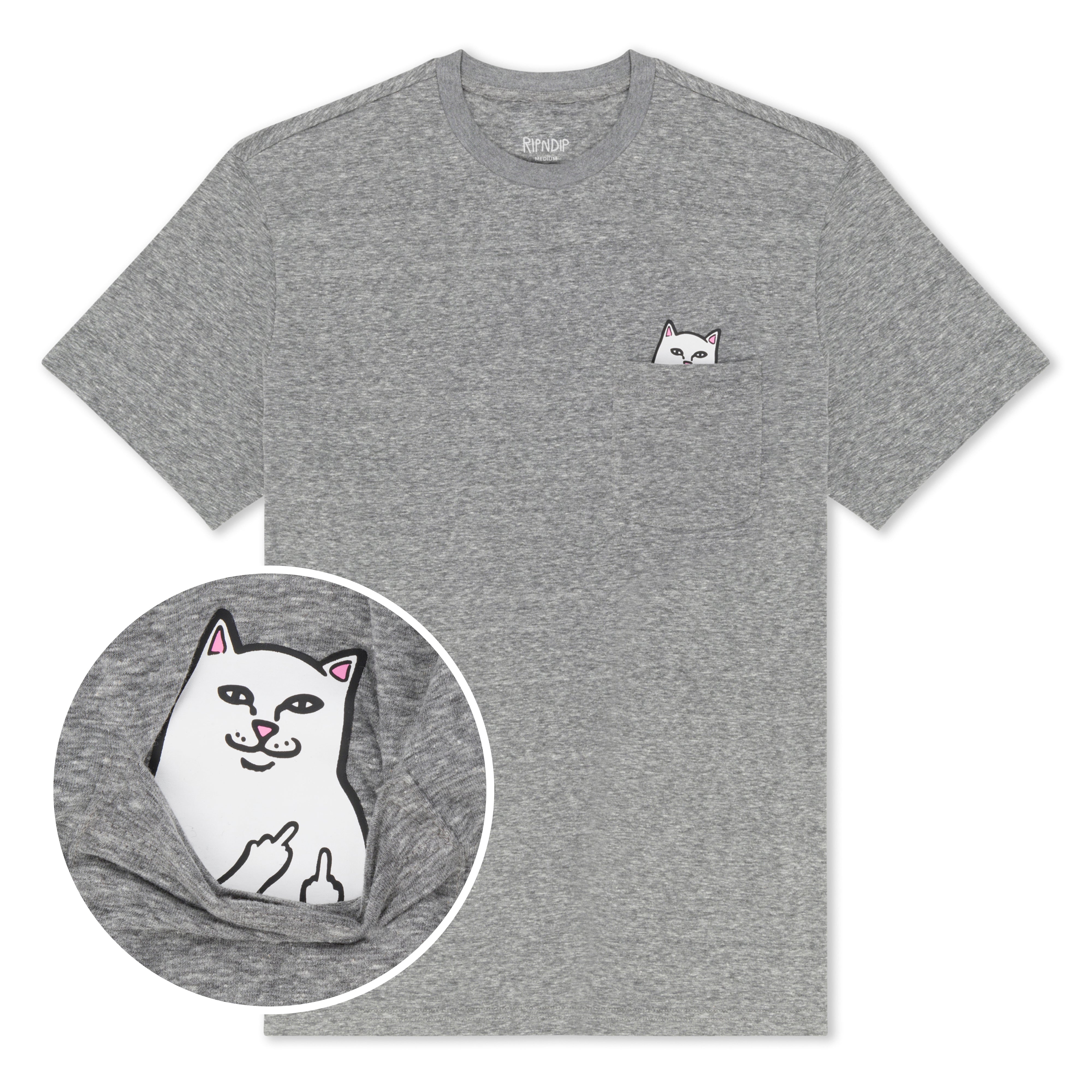RIPNDIP Lord Nermal Pocket Tee 3-Pack
