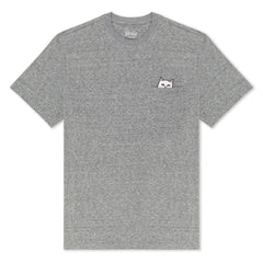 RIPNDIP Lord Nermal Pocket Tee (Heather Grey)
