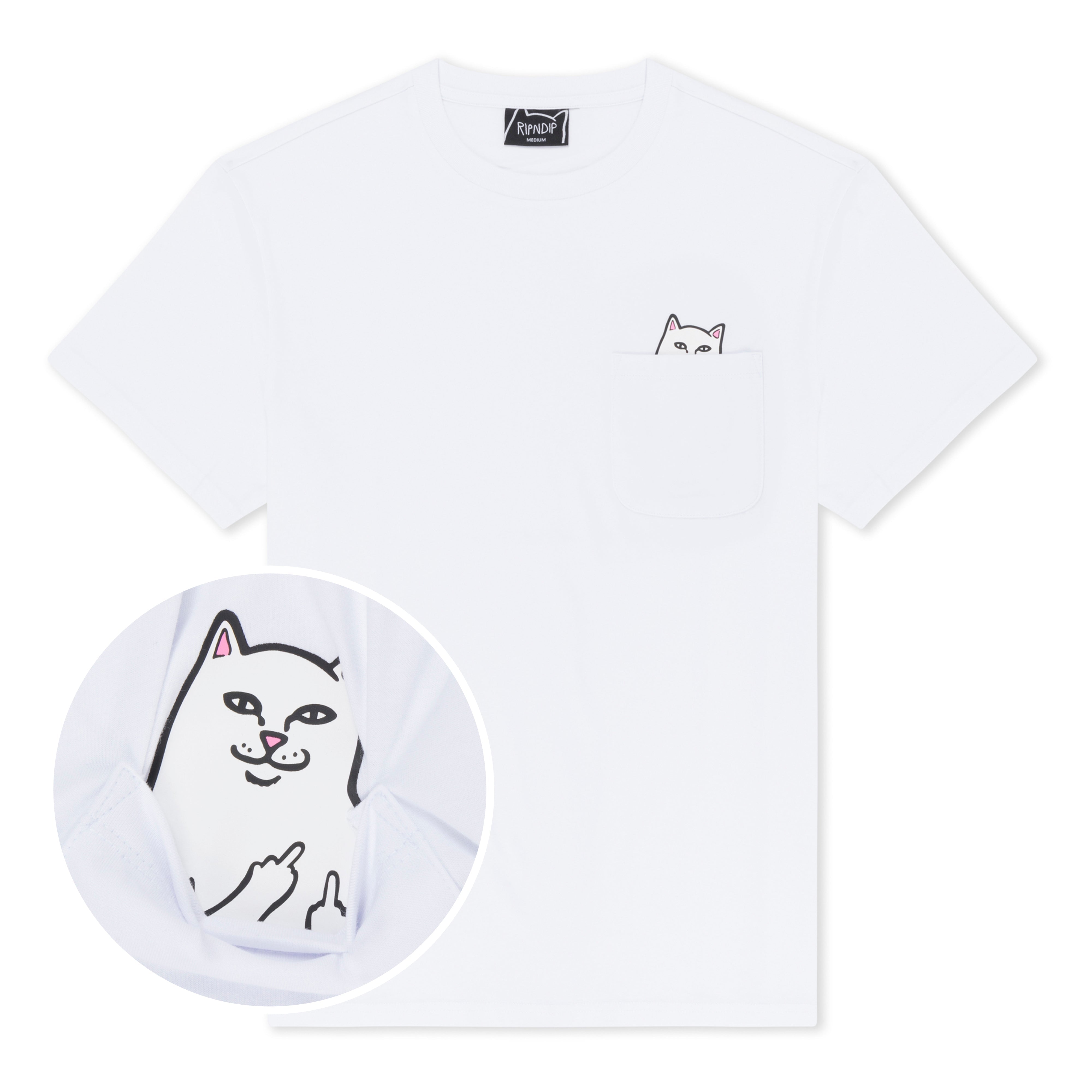 RIPNDIP Lord Nermal Pocket Tee 3-Pack