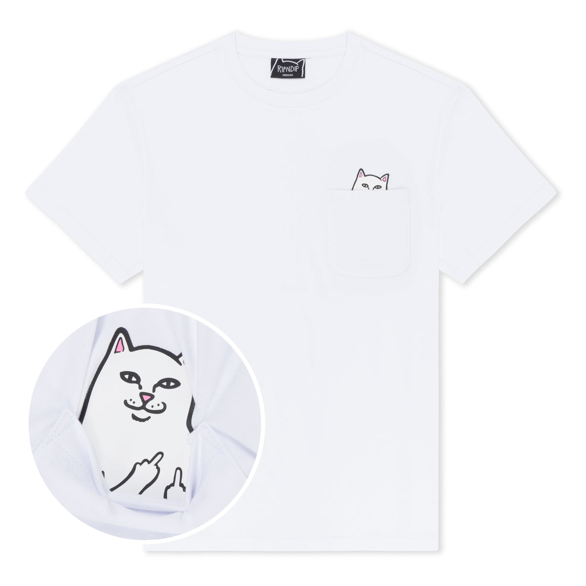 RIPNDIP Lord Nermal Pocket Tee 3-Pack