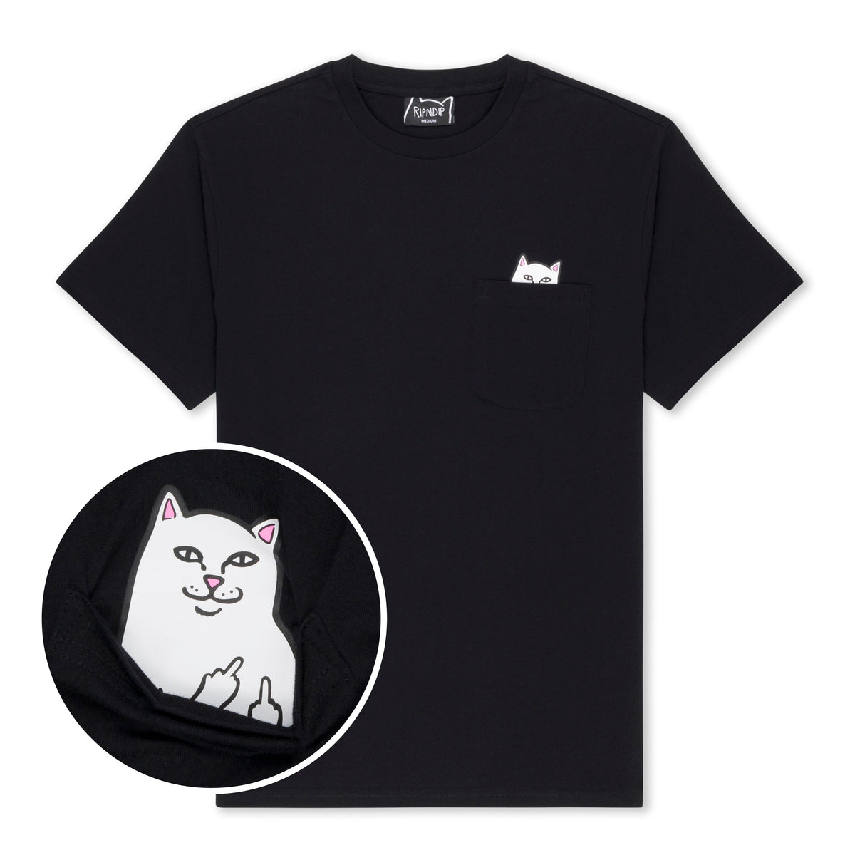 RIPNDIP Lord Nermal Pocket Tee 3-Pack