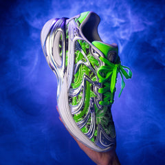 RIPNDIP Inverse (Puma Silver-Fluro Green Pes)