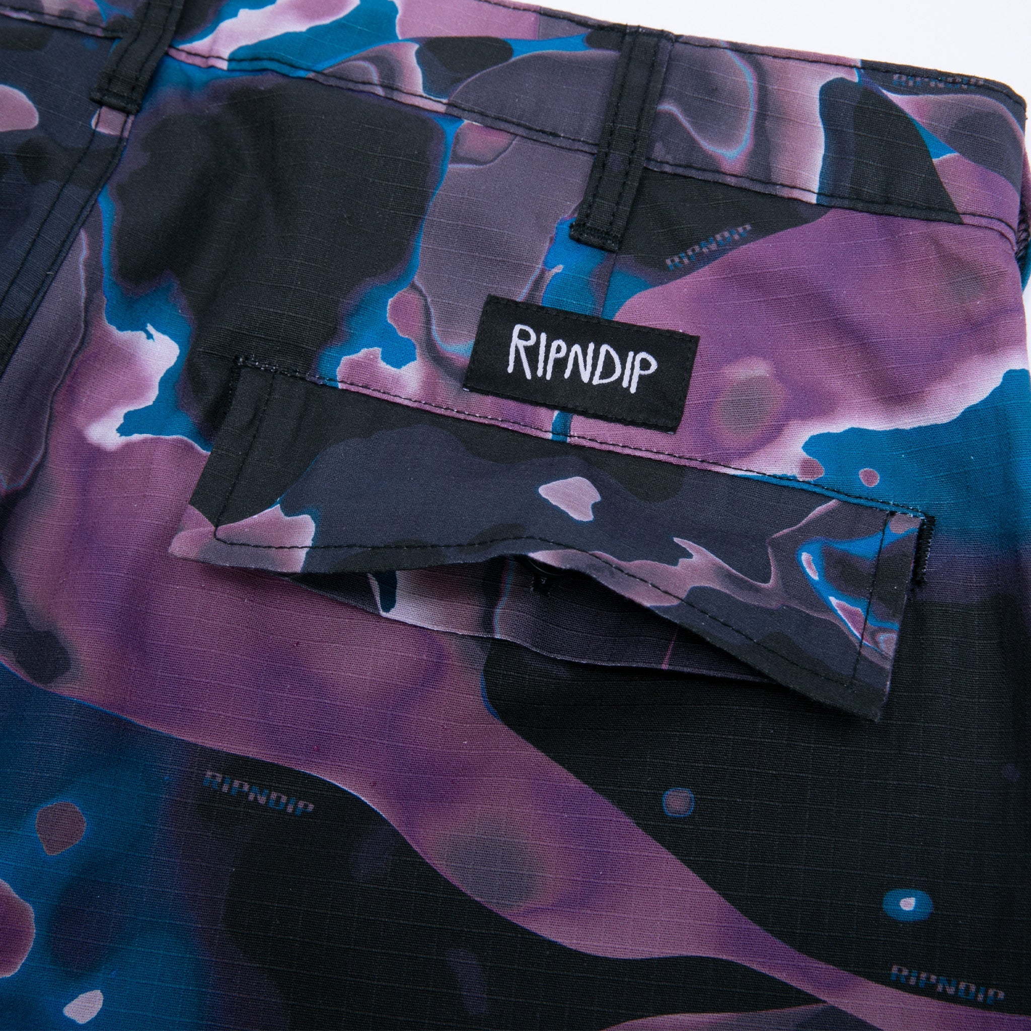 RIPNDIP Ultralight Beam Ripstop Pants (Multi)