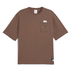 RIPNDIP PUMA X RIPNDIP Lord Nermal Pocket Tee (Flat Bronze)