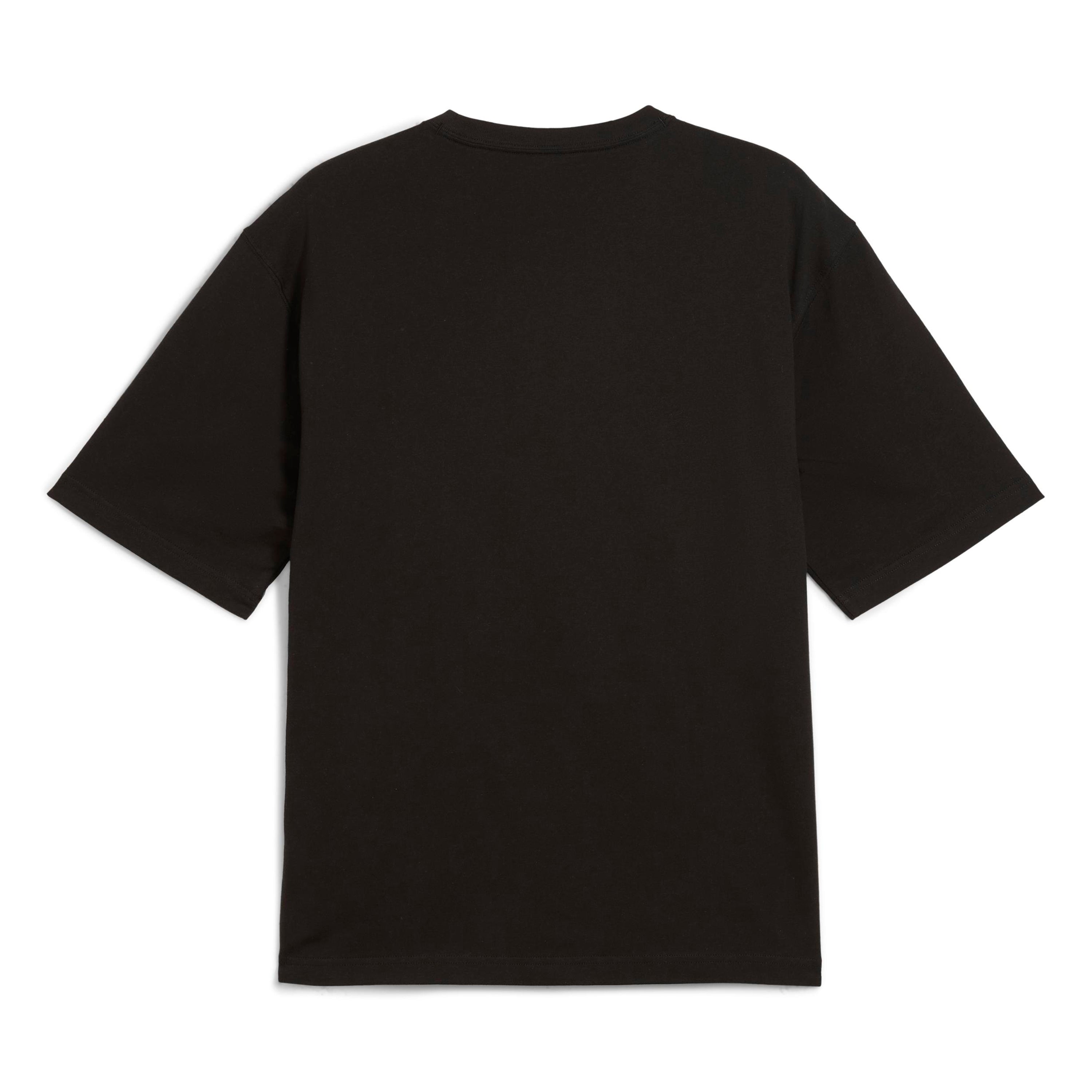 RIPNDIP PUMA x RIPNDIP Lord Nermal Pocket Tee (Black)