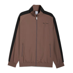 RIPNDIP PUMA X RIPNDIP T7 Oversized Track Jacket (Flat Bronze)