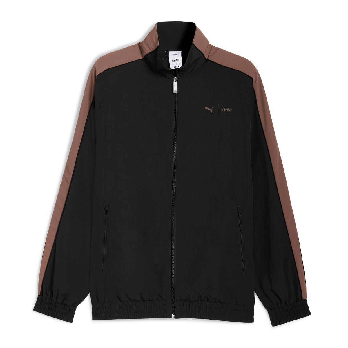 RIPNDIP PUMA X RIPNDIP T7 Oversized Track Jacket (Puma Black)
