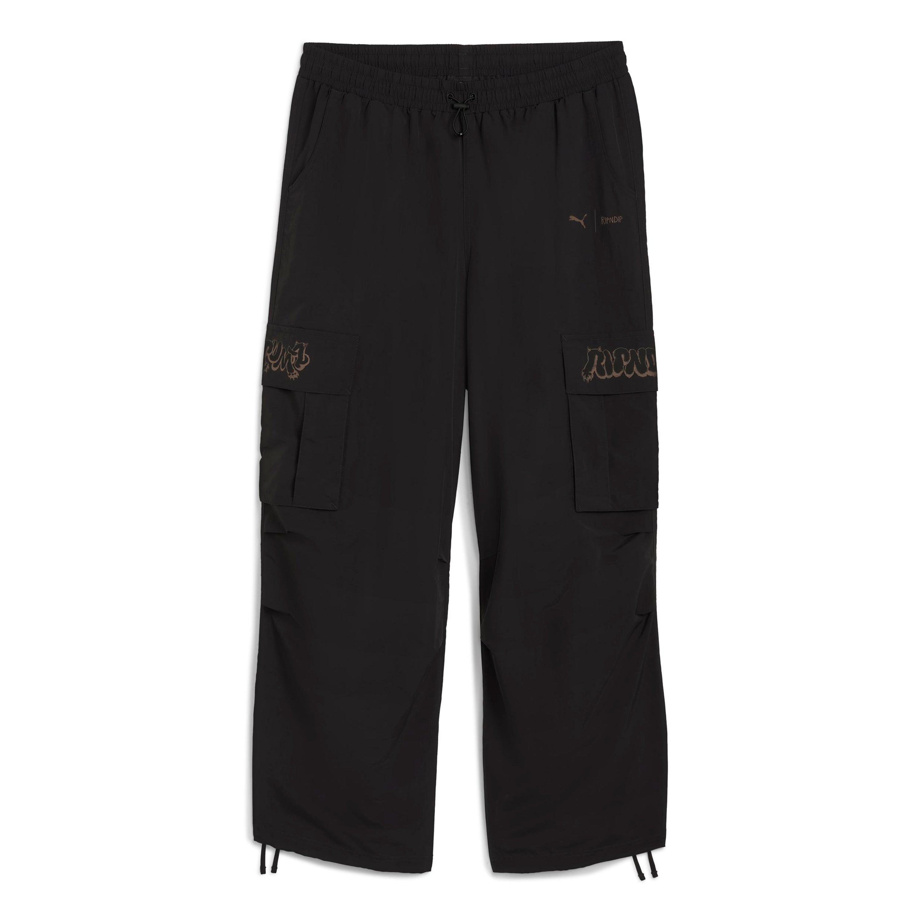 RIPNDIP PUMA X RIPNDIP Extreme Cargo Pants (Puma Black)