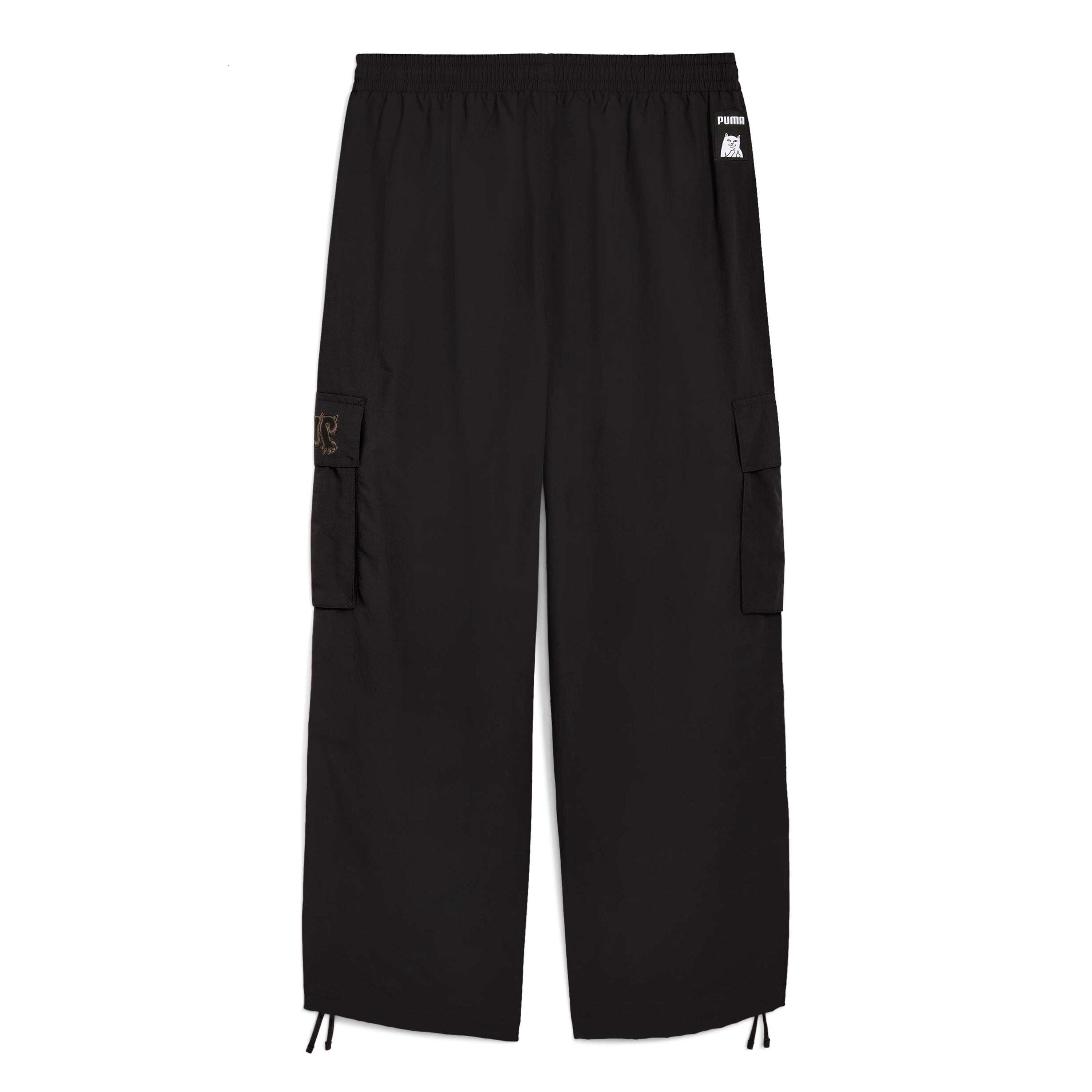 RIPNDIP PUMA X RIPNDIP Extreme Cargo Pants (Puma Black)