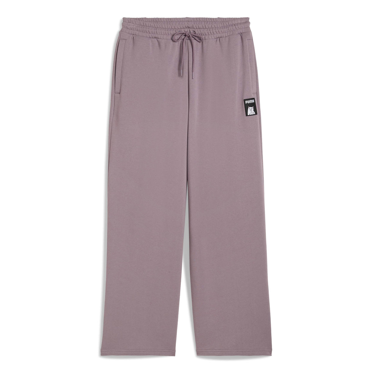 RIPNDIP PUMA X RIPNDIP Oversized Wide Sweatpants (Plum Jam)