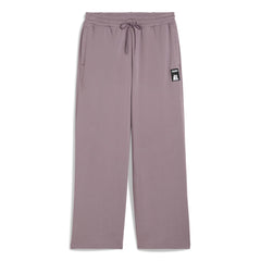 RIPNDIP PUMA X RIPNDIP Oversized Wide Sweatpants (Plum Jam)