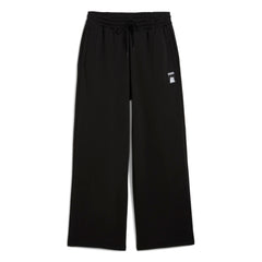 RIPNDIP PUMA X RIPNDIP Oversized Wide Sweatpants (Puma Black)