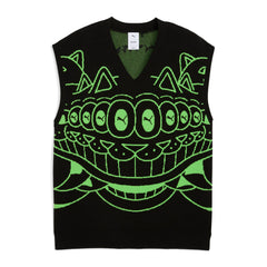 RIPNDIP PUMA X RIPNDIP Knitted Vest (Puma Black)