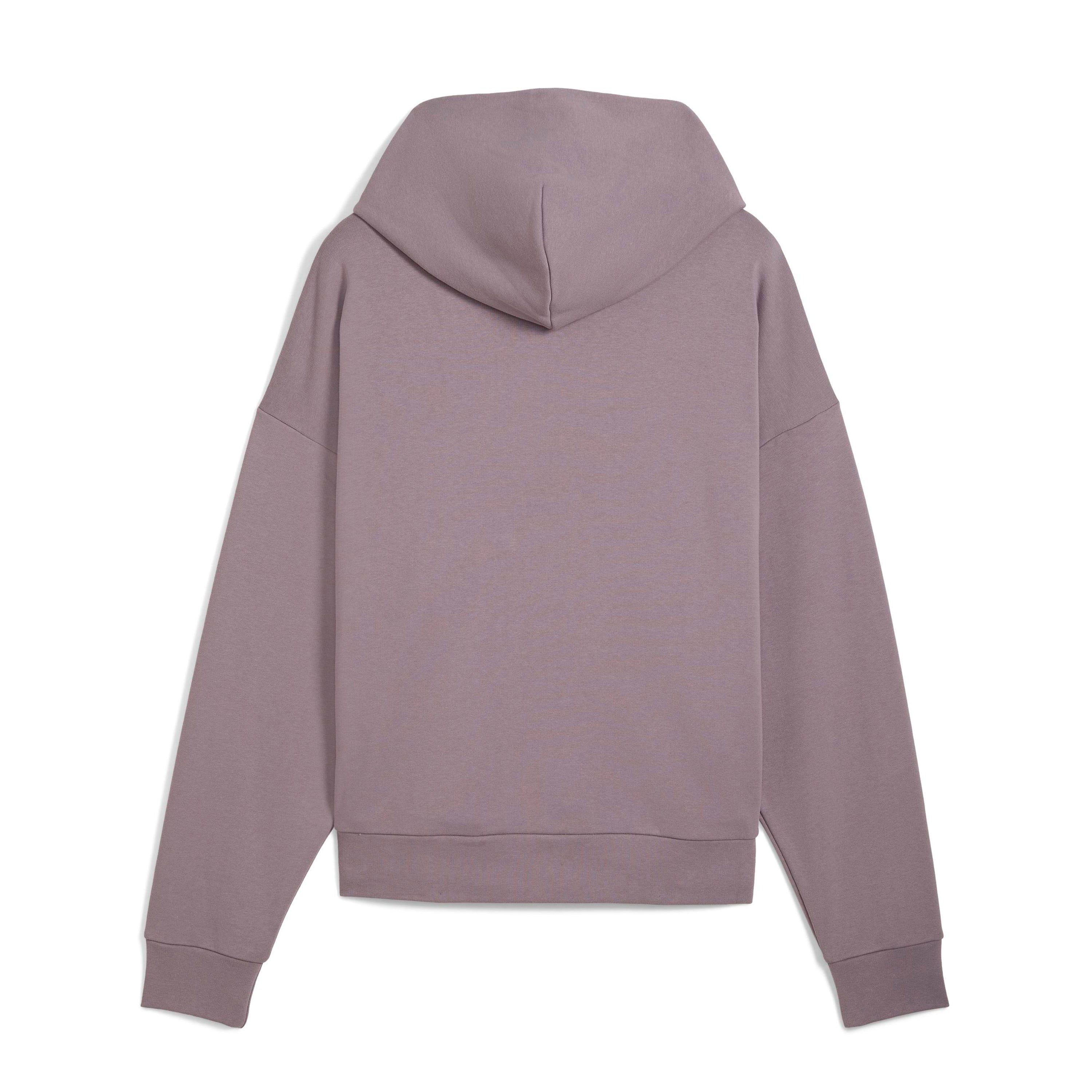 RIPNDIP PUMA X RIPNDIP Boxy Graphic Hoodie (Plum Jam)
