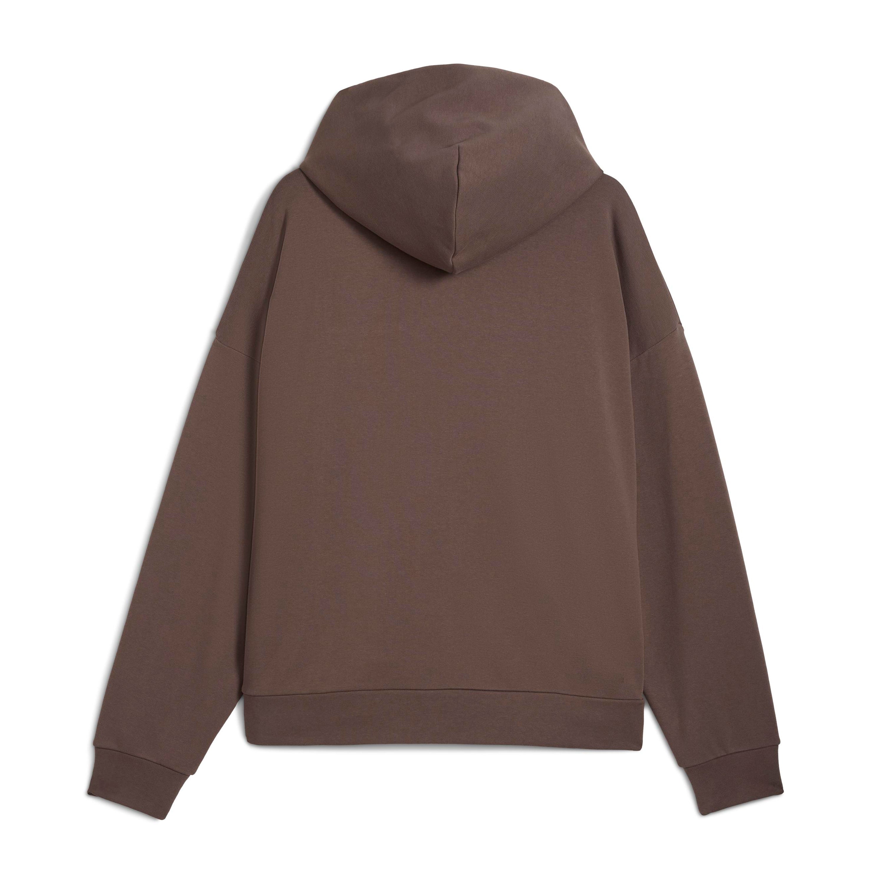 RIPNDIP PUMA X RIPNDIP Boxy Graphic Hoodie (Flat Bronze)