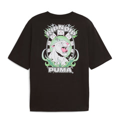 RIPNDIP PUMA X RIPNDIP Boxy Graphic Tee (Puma Black)