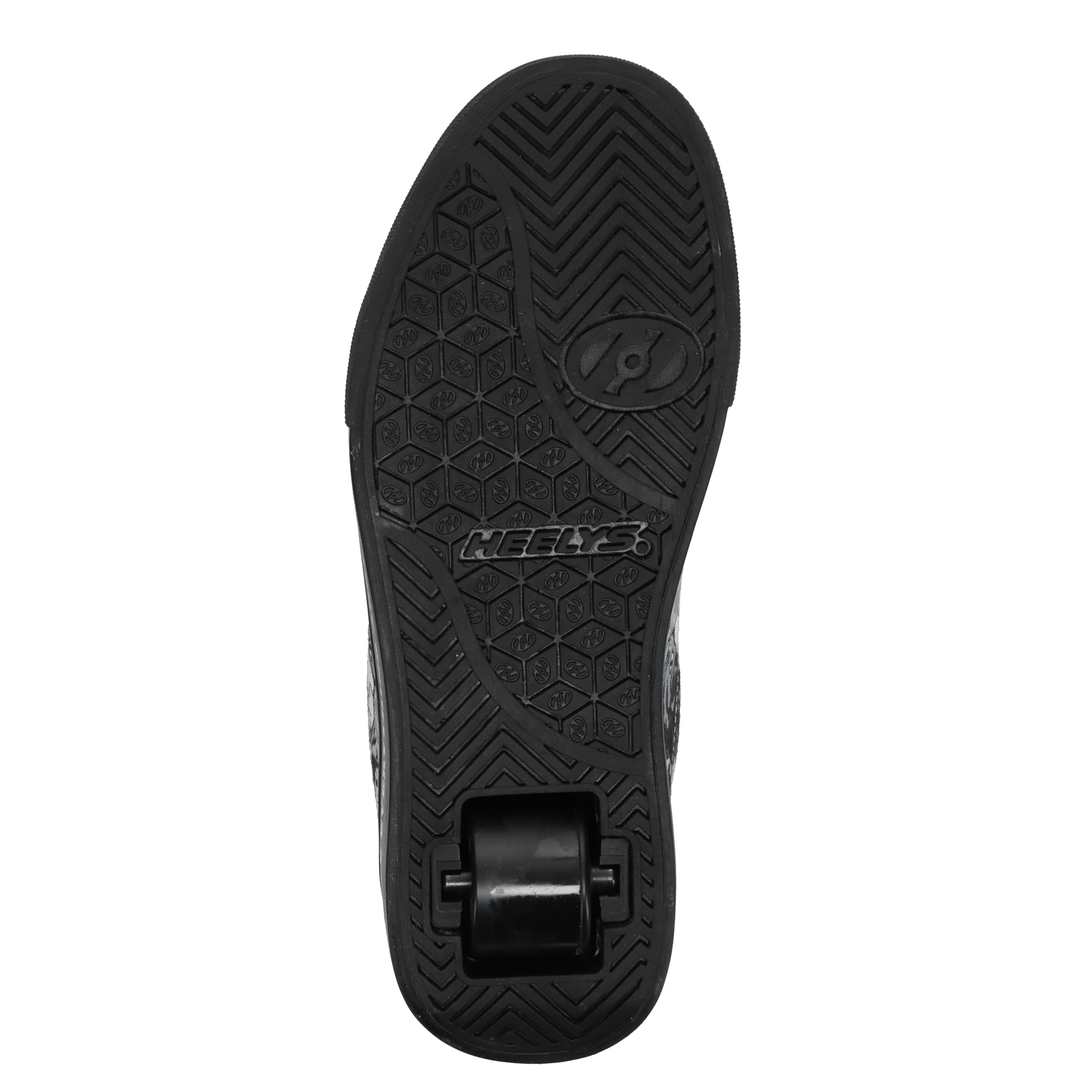 RIPNDIP Racer Mid Heelys Mid Shoes (Black / White)