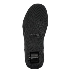 RIPNDIP Racer Mid Heelys Mid Shoes (Black / White)