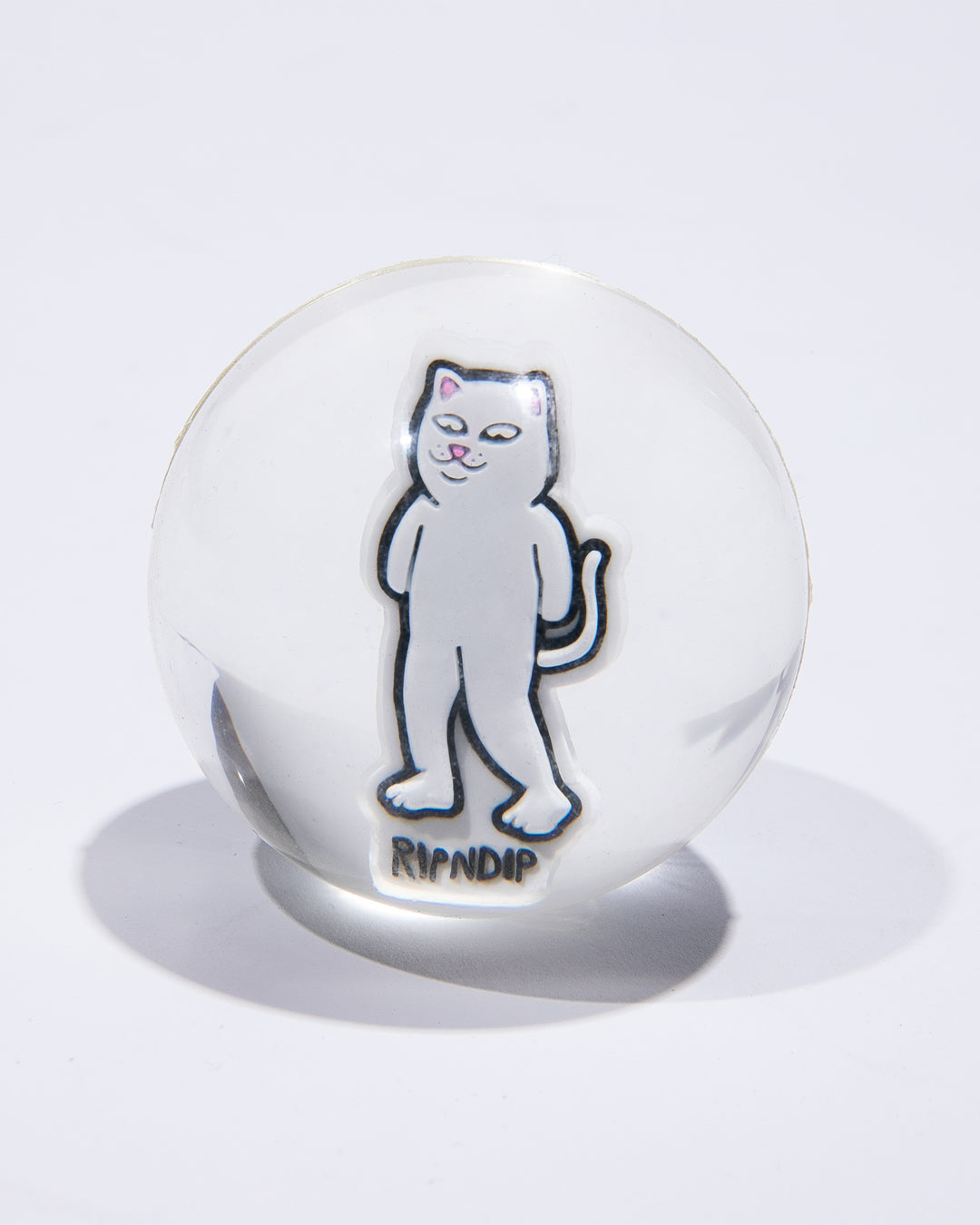 RipNDip Bouncing Bird Clear Bouncy Ball