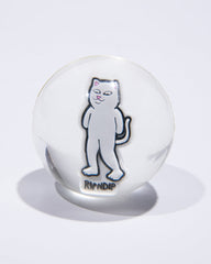 RipNDip Bouncing Bird Clear Bouncy Ball