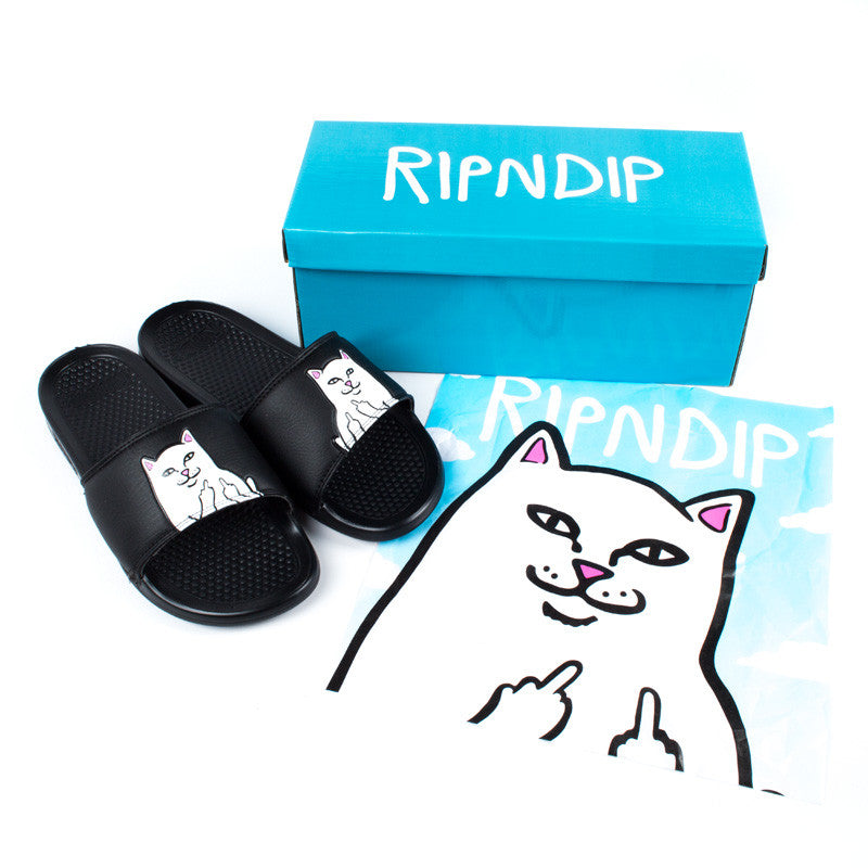 277936 Lord Nermal Slides (Black)