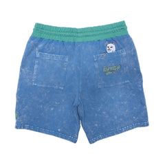 RIPNDIP Ripntail Sweatshorts (Blue Mineral Wash)