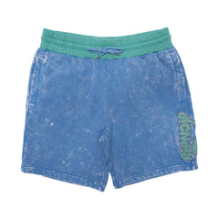 RIPNDIP Ripntail Sweatshorts (Blue Mineral Wash)