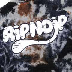 RIPNDIP RIPNTAIL Sherpa Jacket (Tie Dye)