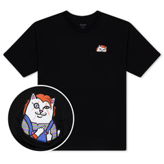 RIPNDIP Childs Play Lord Nermal Pocket Tee (Black)