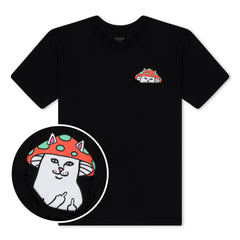 RIPNDIP Lord Shroomy Pocket Tee (Black)