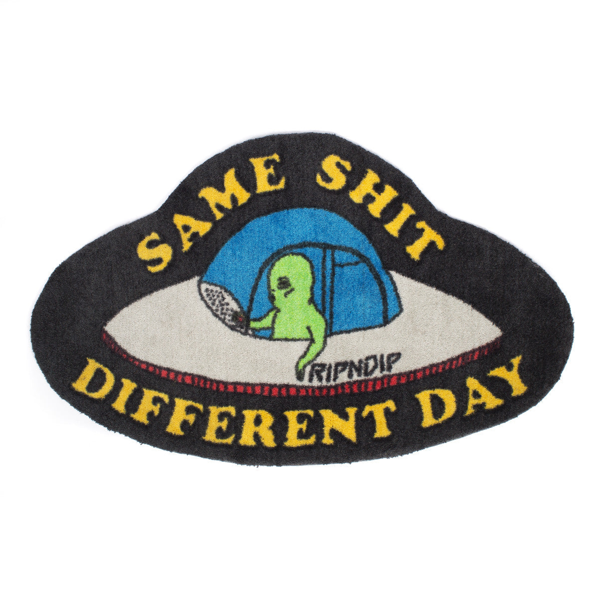 RipNDip Same Shit Rug