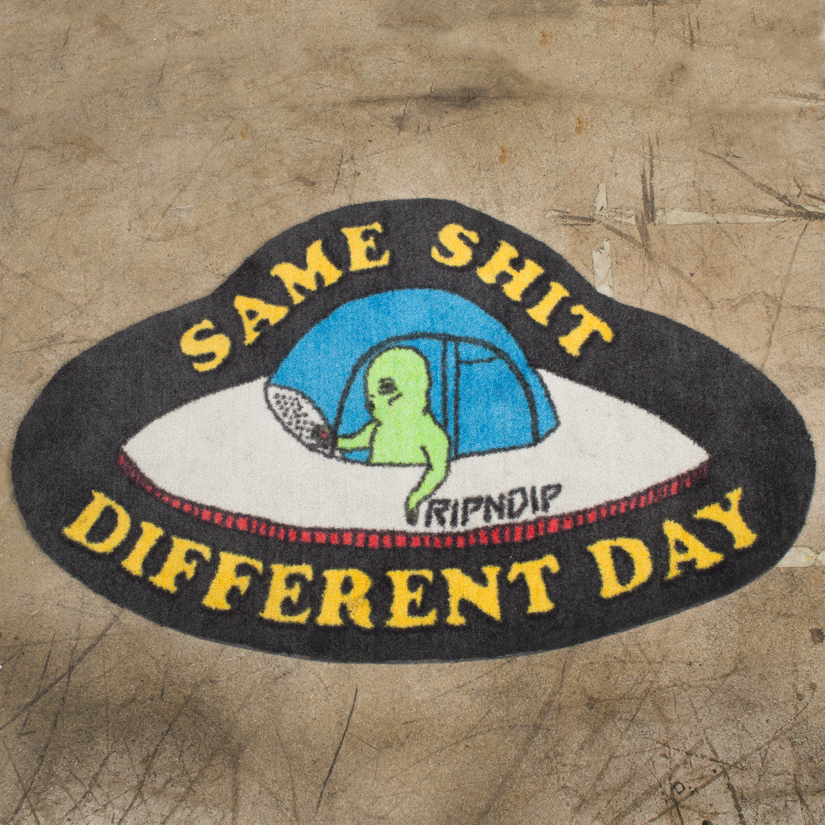 RipNDip Same Shit Rug