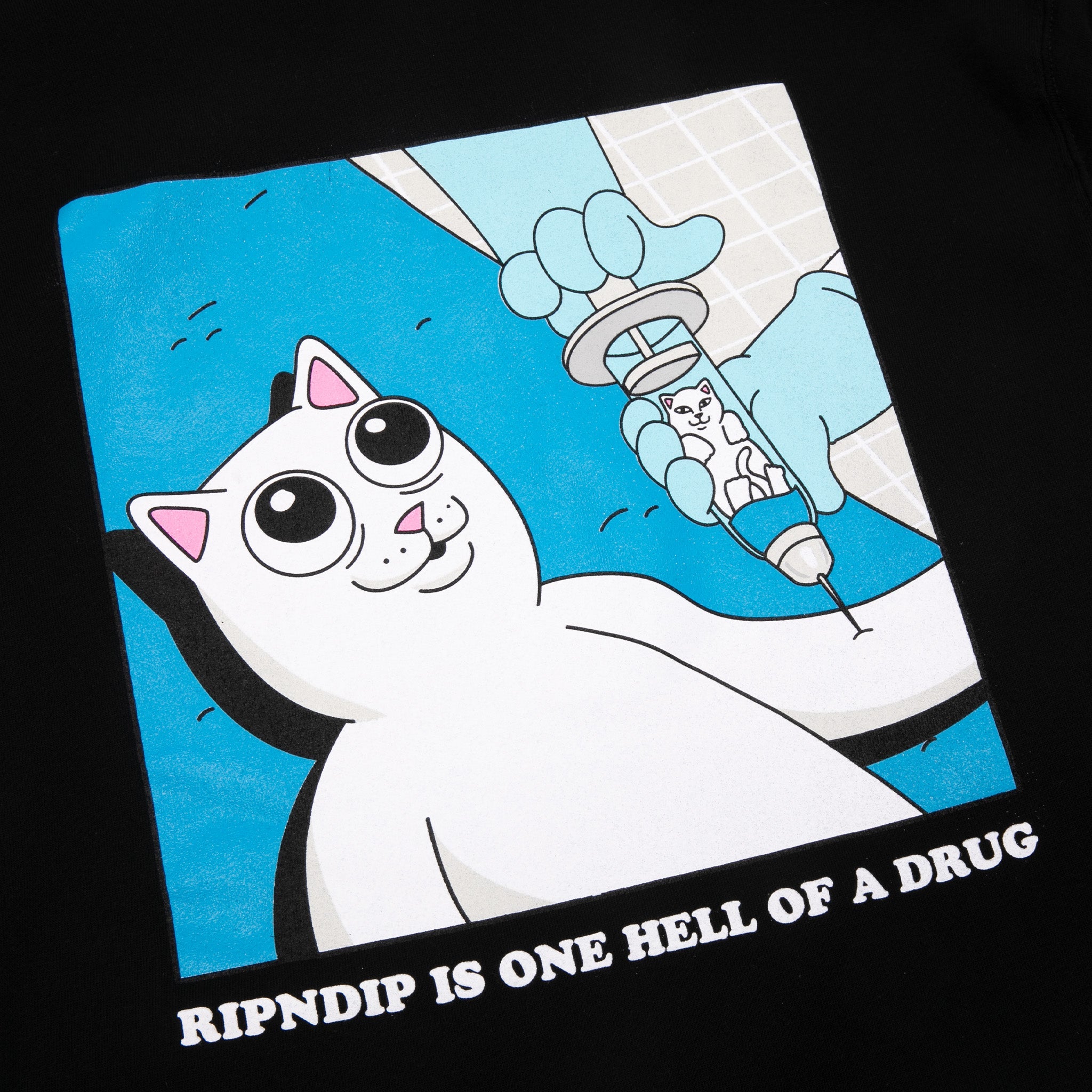 RIPNDIP Feel Good Hoodie (Black)