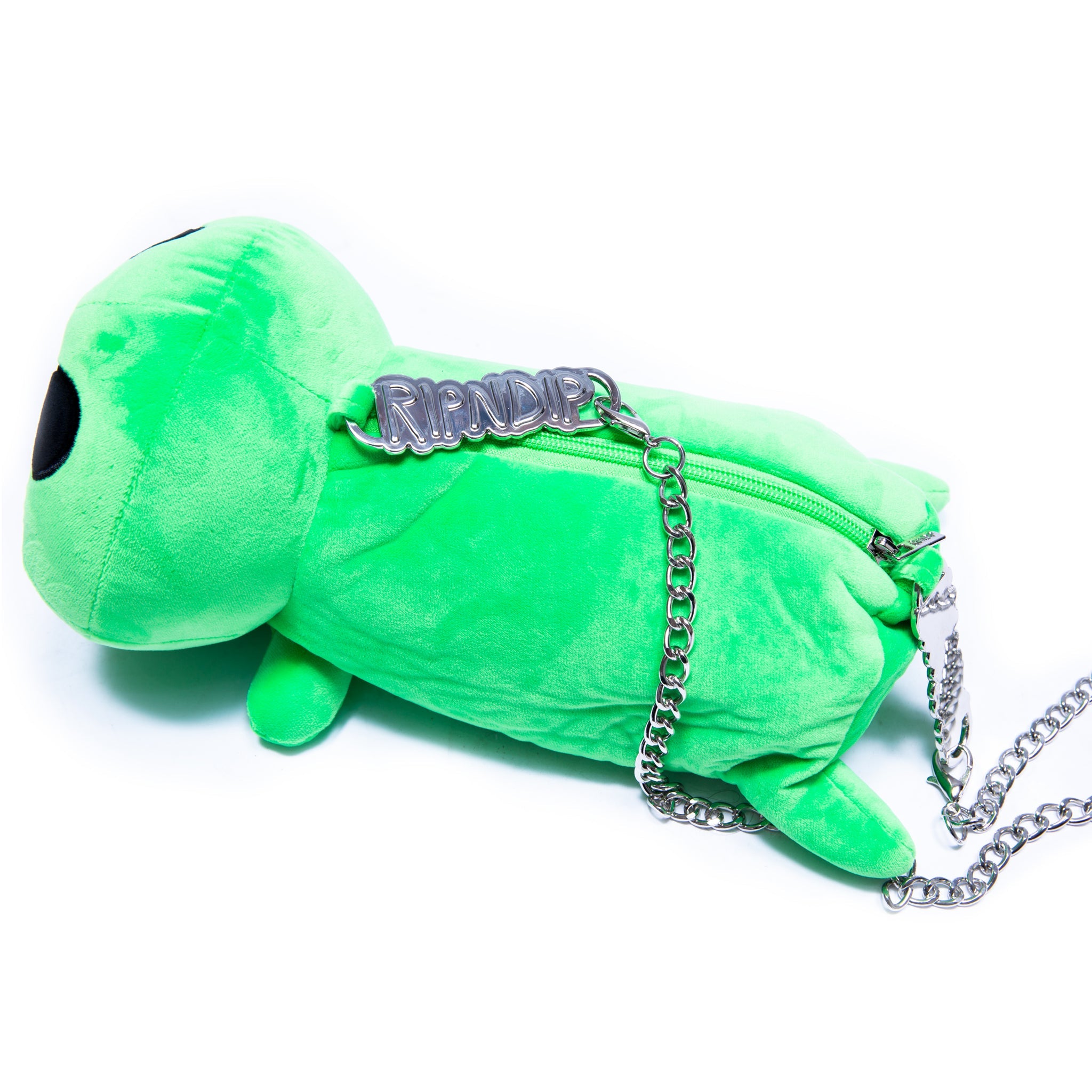 RIPNDIP Whole Gang Plush Carrying Bag (Alien)