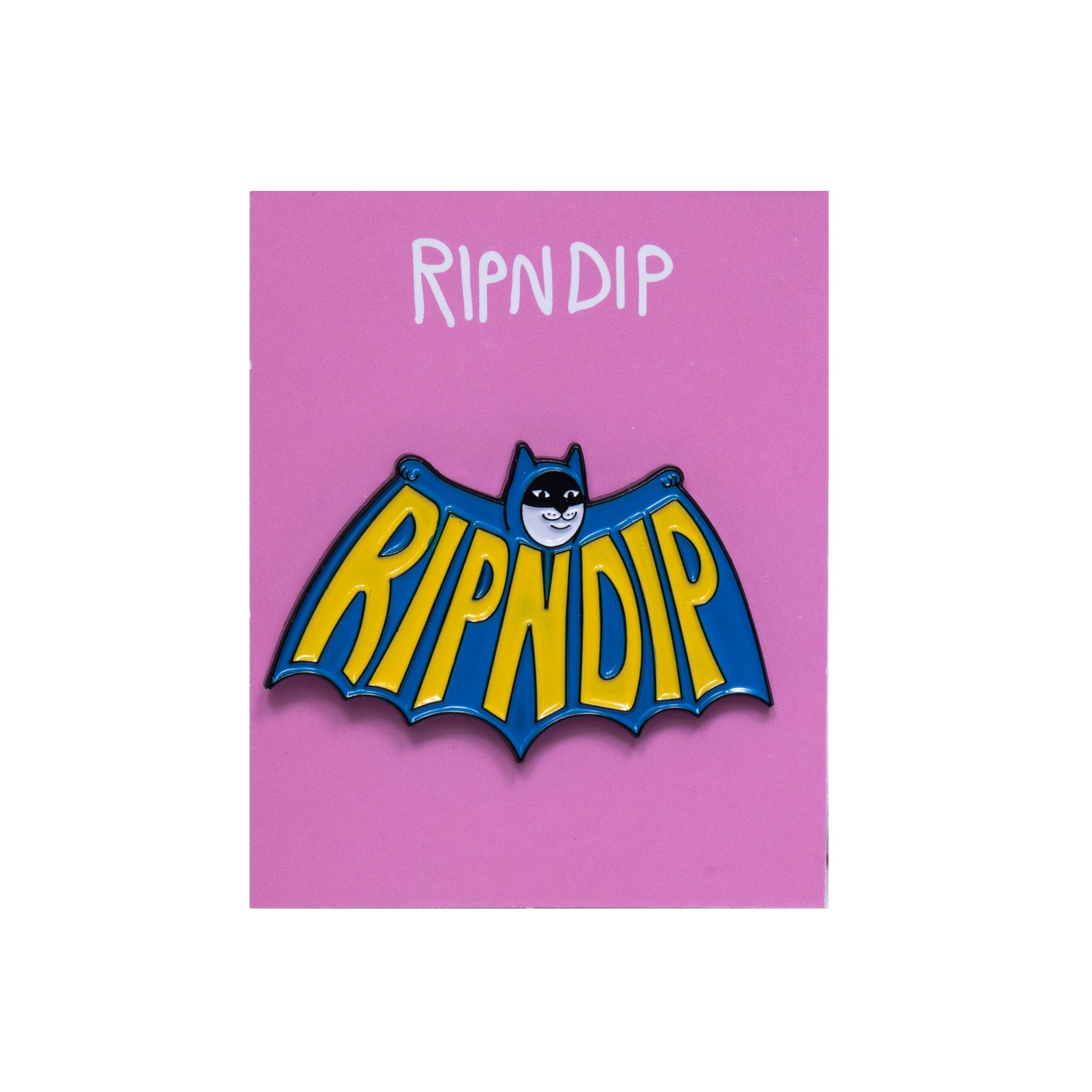 RIPNDIP Catman Pin