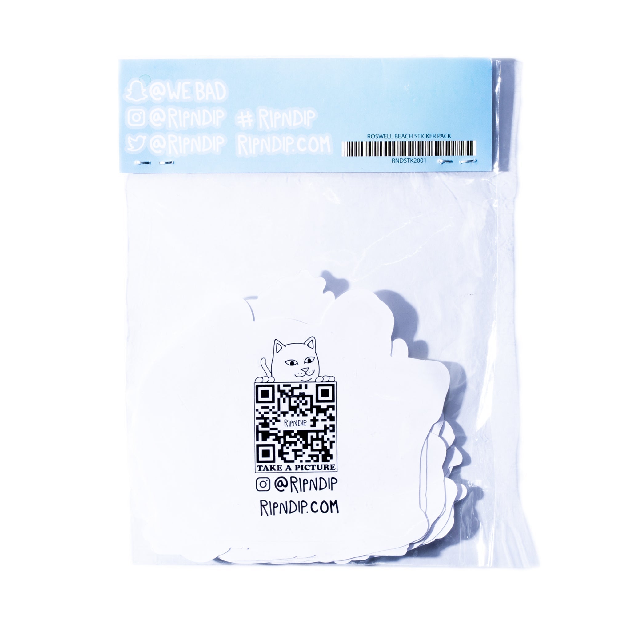 Labeltex Roswell Beach Sticker Pack (Multi)