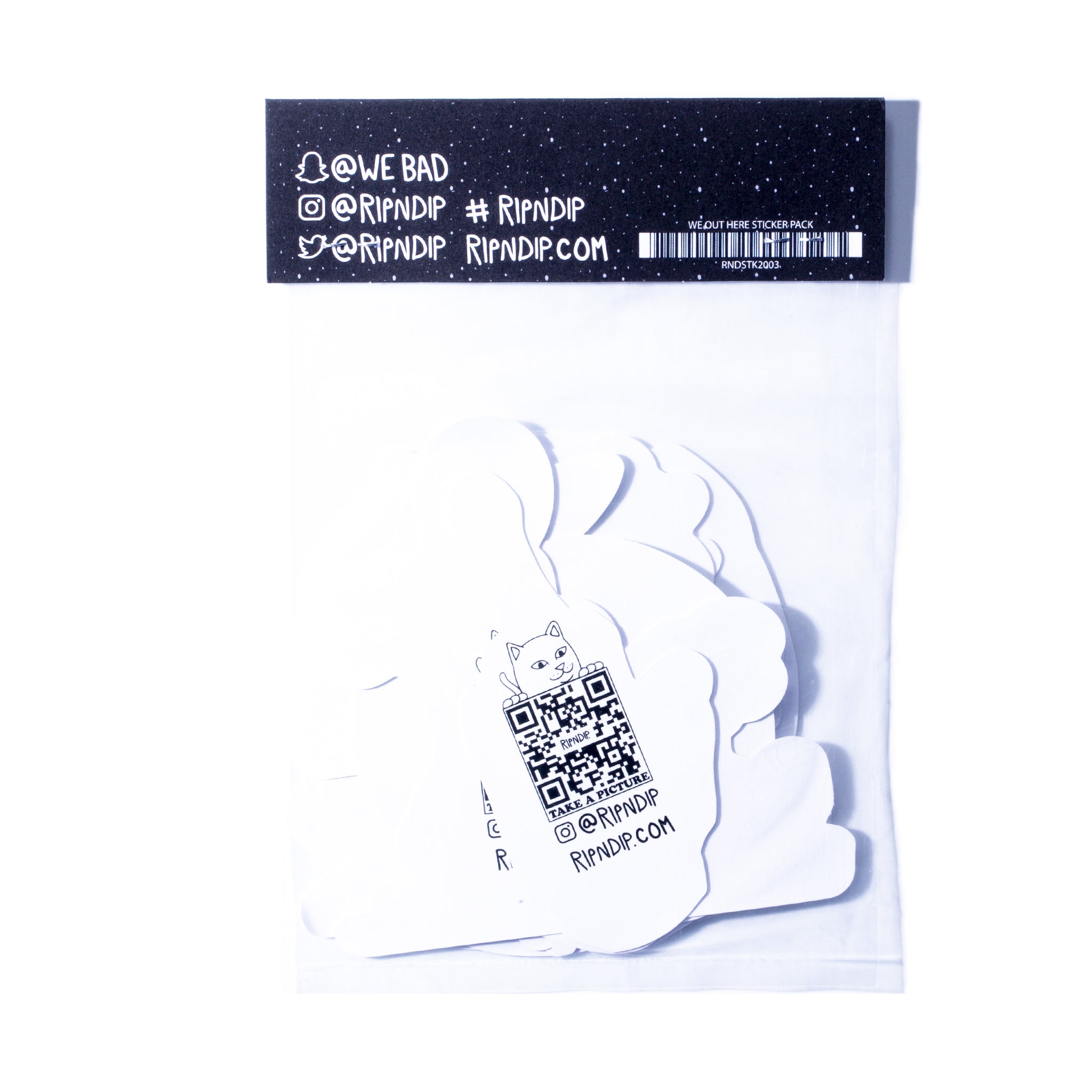 Labeltex We Out Here Sticker Pack (Multi)