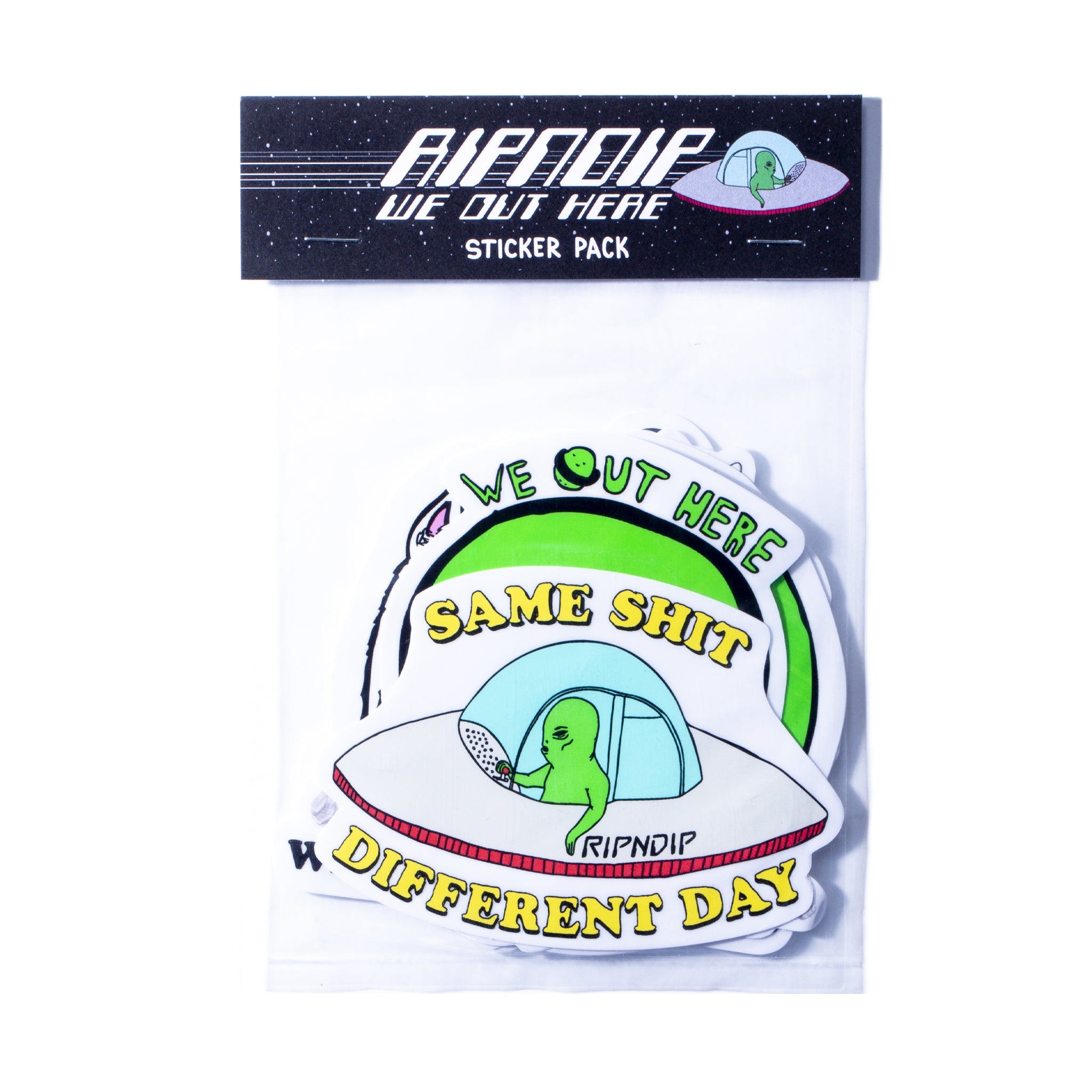 Labeltex We Out Here Sticker Pack (Multi)