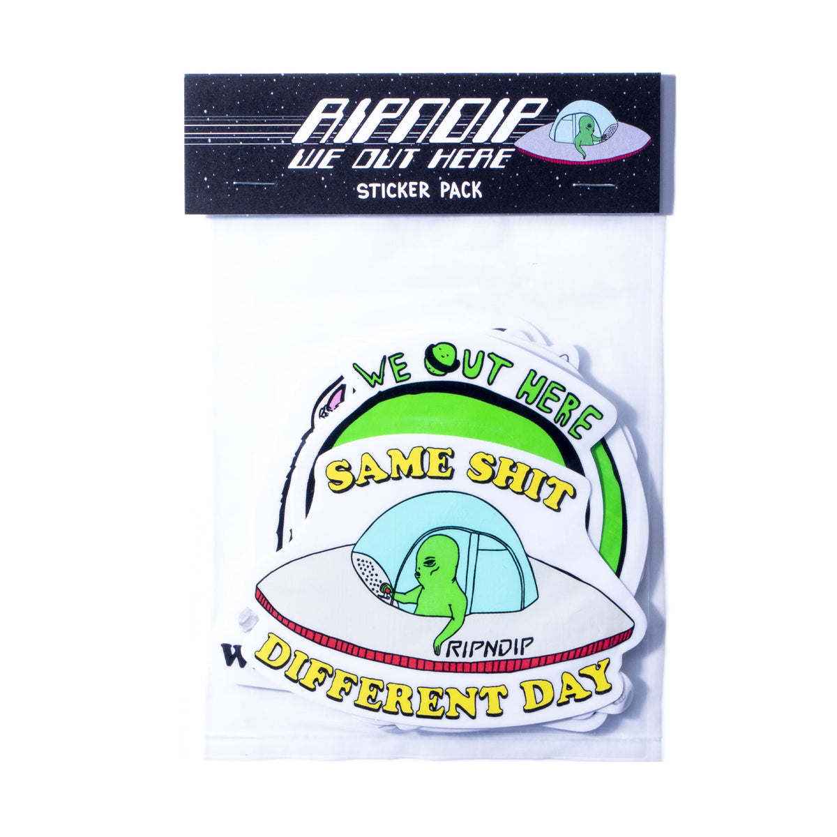 Labeltex We Out Here Sticker Pack (Multi)