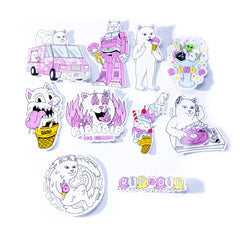 Labeltex Ice Cream Sticker Pack (Multi)