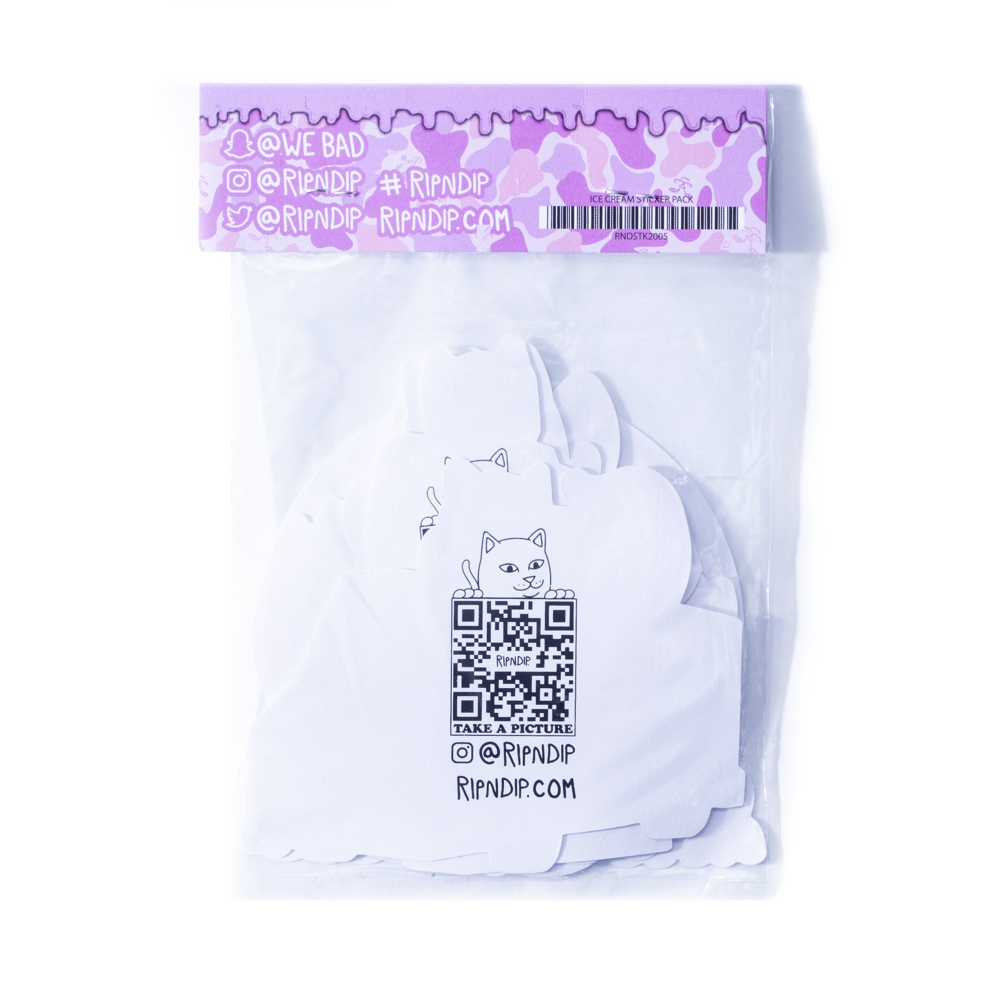 Labeltex Ice Cream Sticker Pack (Multi)