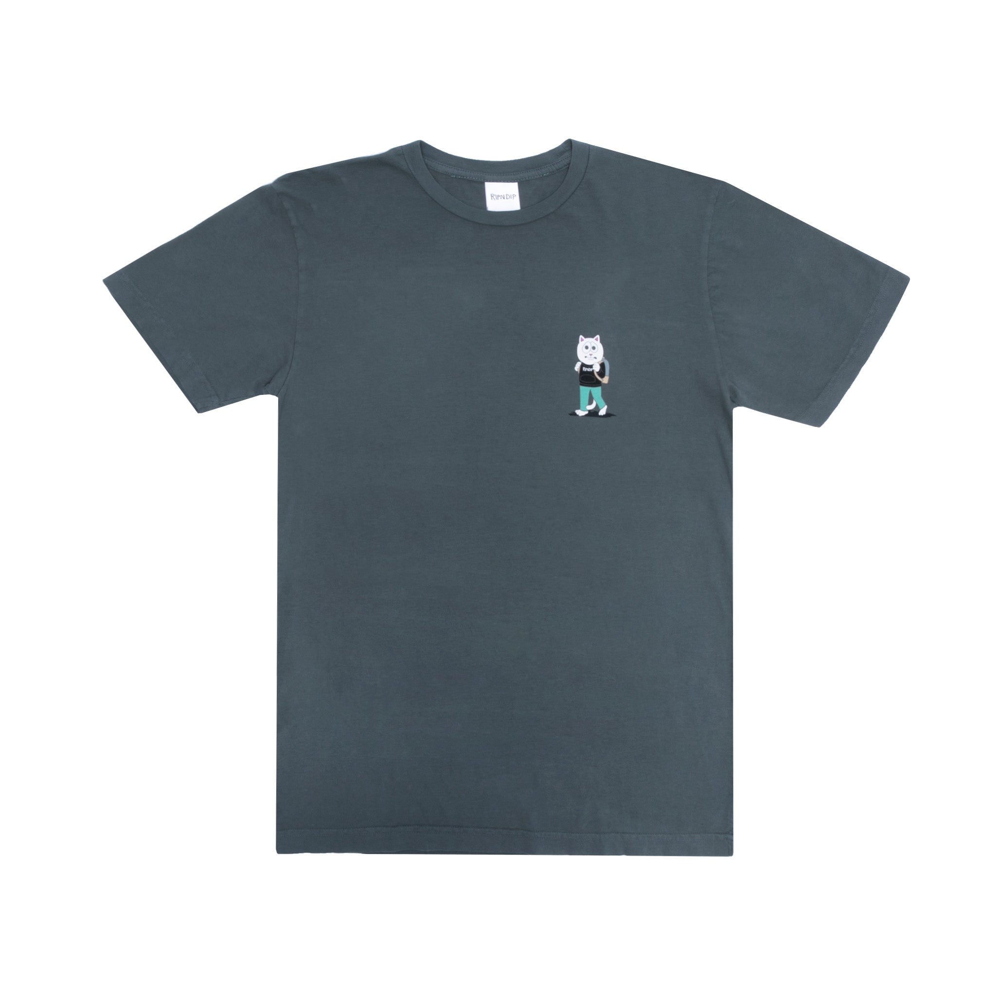 RIPNDIP Scary Hours Tee (Charcoal)